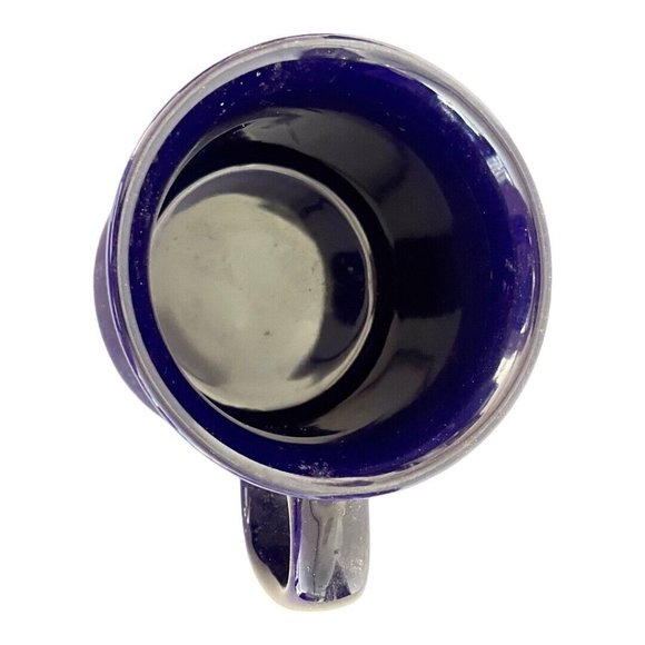 Disney Twenty Eight Main Skull Rock Peter Pan Hook Ceramic Coffee Cup Mug Blue - Picture 4 of 5